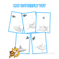 Butterfly Cat Toy Lifelike Flying Movement Realistic